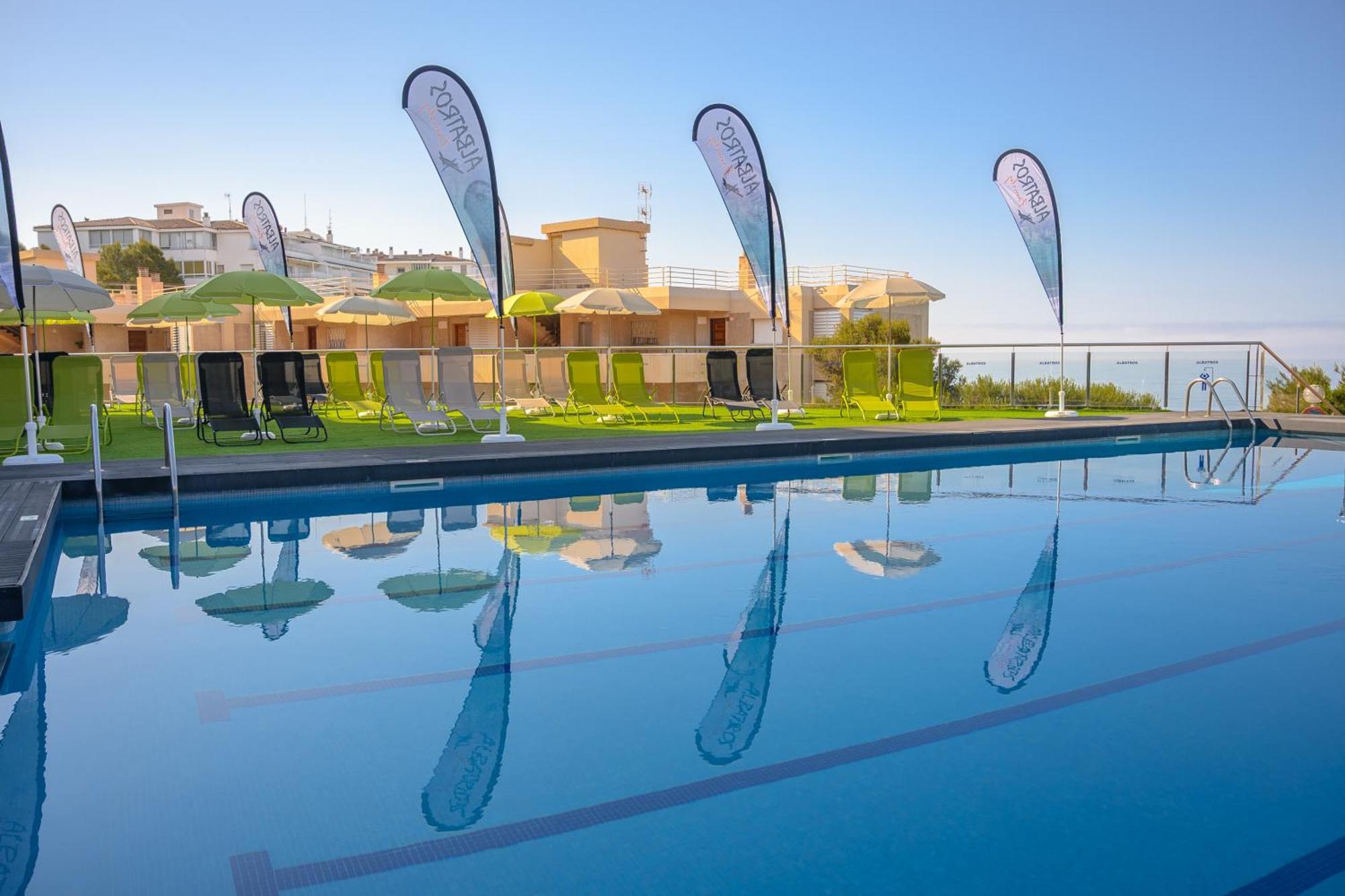 Beach Family Apartments 萨洛 外观 照片